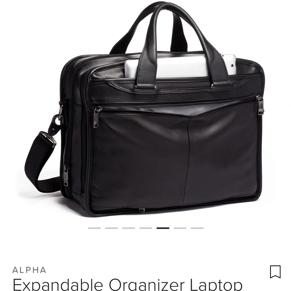 Tumi Alpha Expandable Briefcase